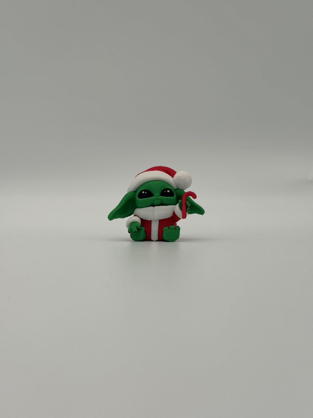 Groene Kerst Alien